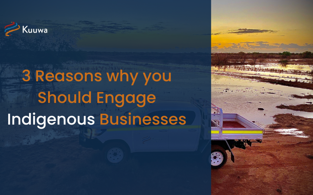 3 Reasons why you Should Engage Indigenous Businesses