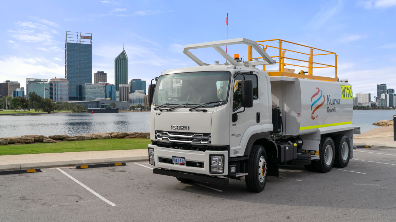 Water Truck Hire Perth Western Australia