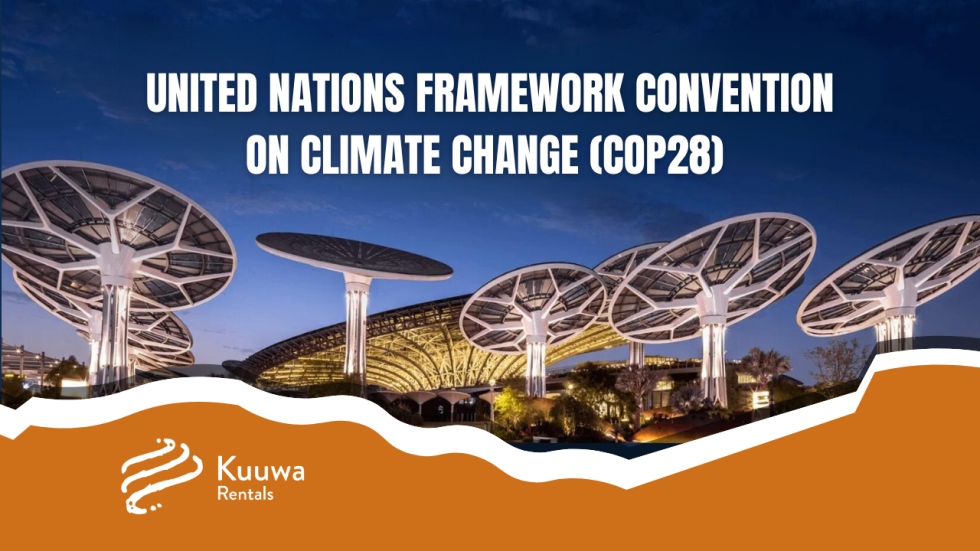 United Nations Framework Convention on Climate Change (COP28) - kuuwa