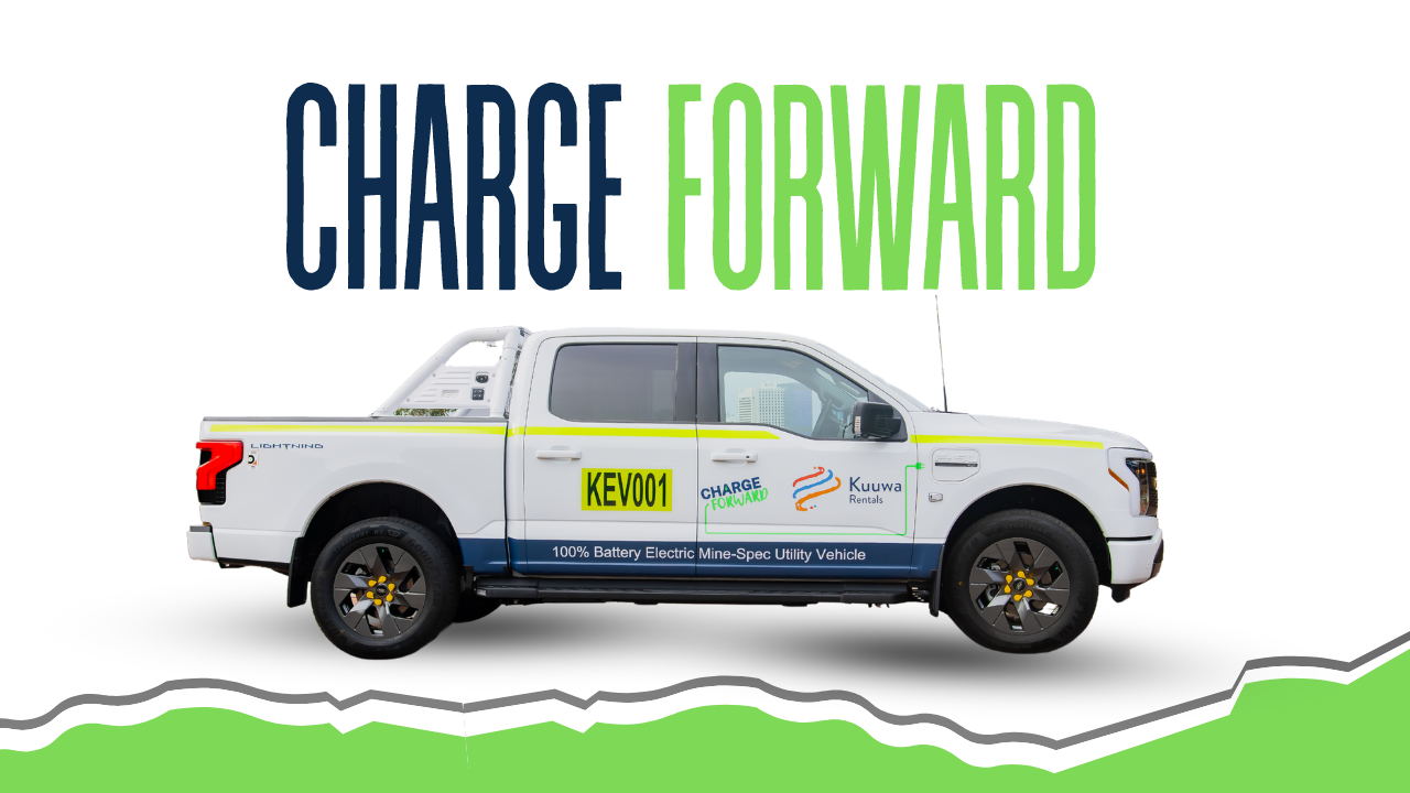 F150 Chosen as BEV of choice for Charge Forward Program