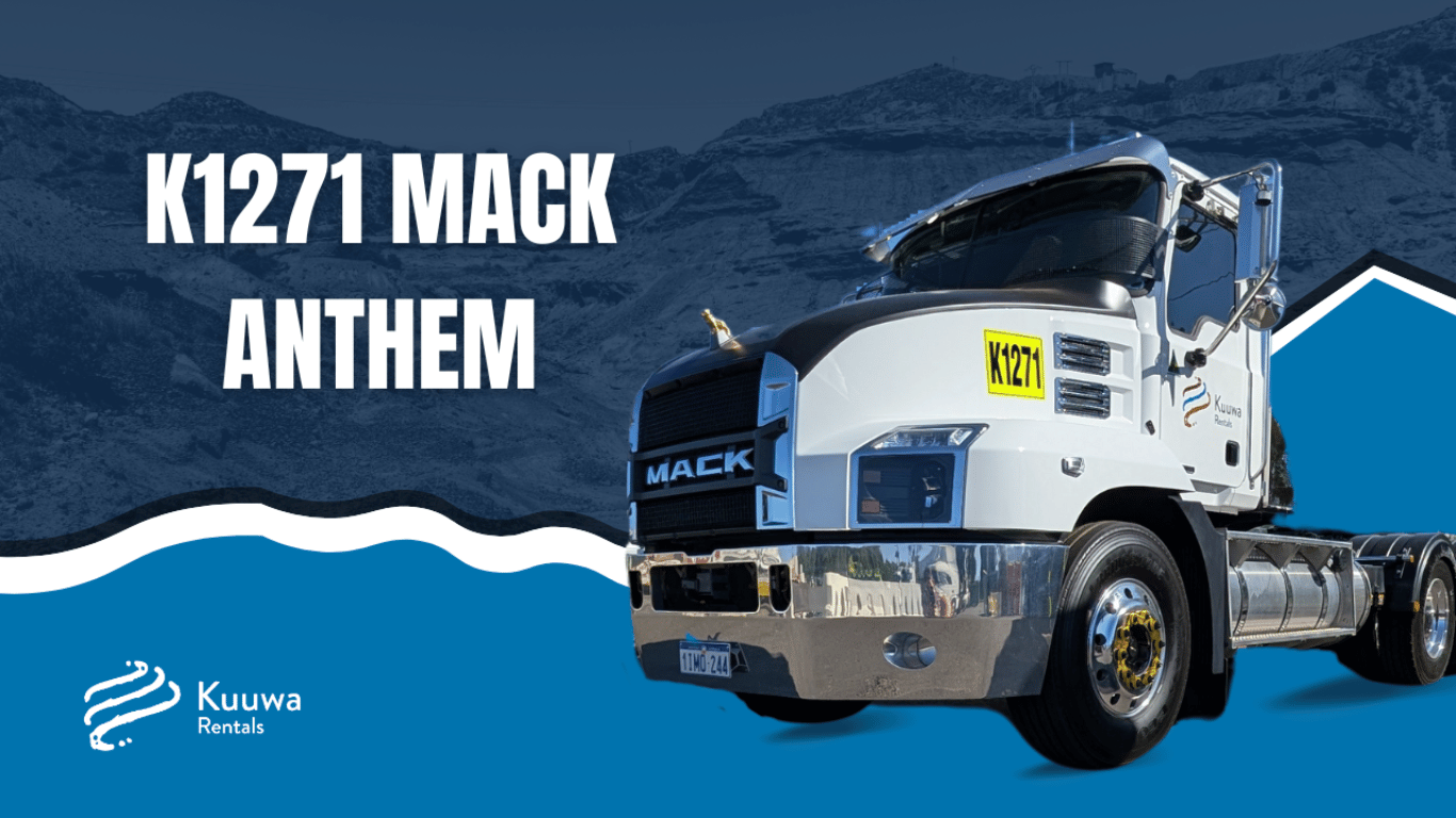 K1271 Mack Anthem: Built for Tough Conditions, Designed for Performance