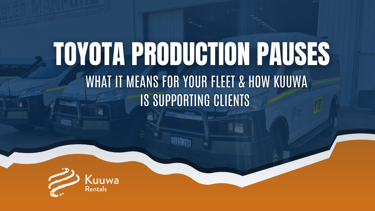 Toyota Production Pauses