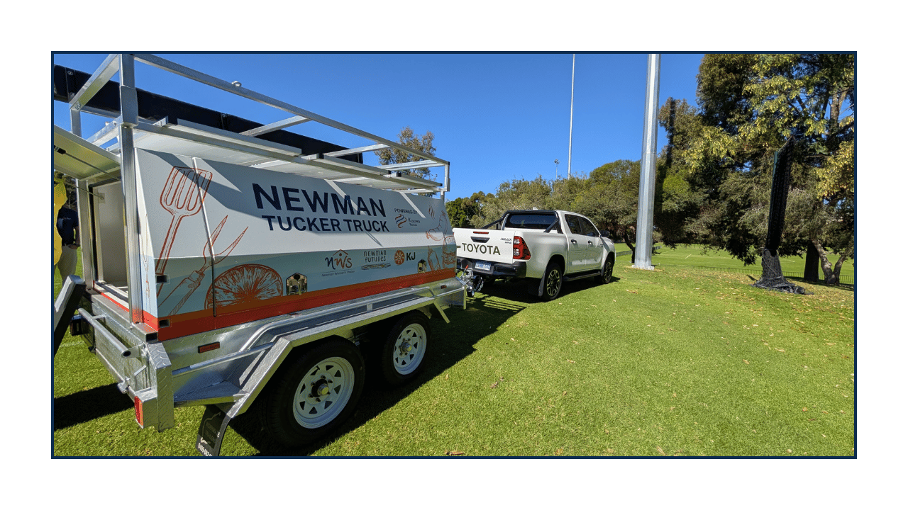 Newman BBQ Trailer Truck Newman BBQ Trailer Truck