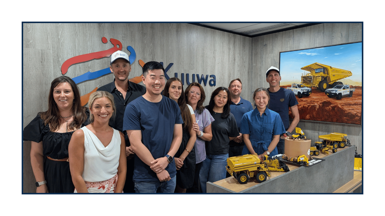 Kuuwa Team at 6th year Kuuwa Team at 6th year