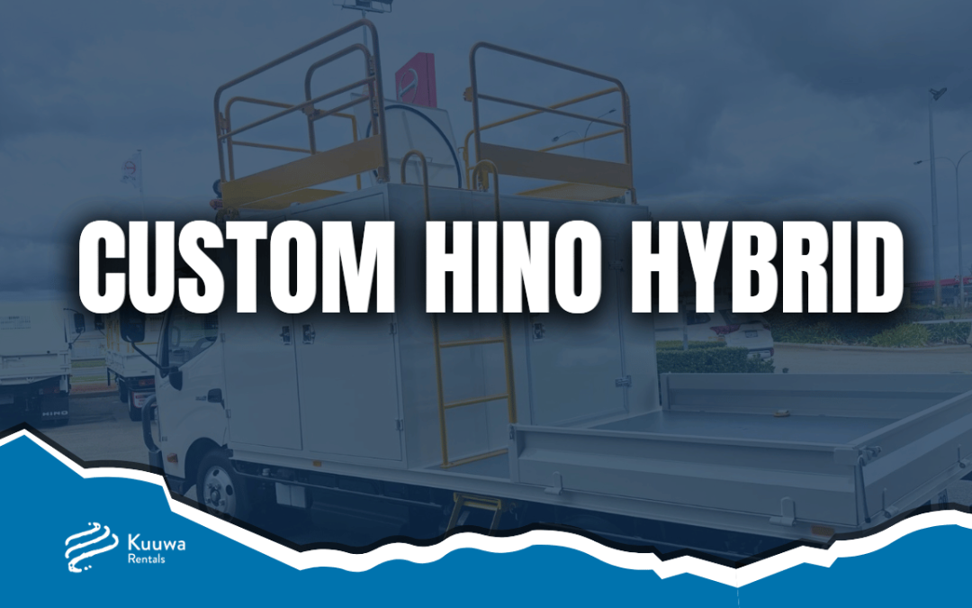 Custom Hino Hybrid