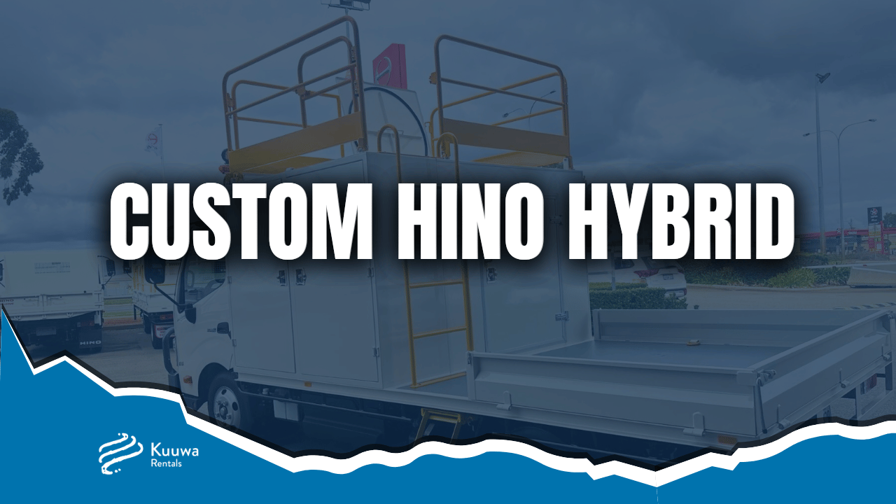 Custom Hino Hybrid