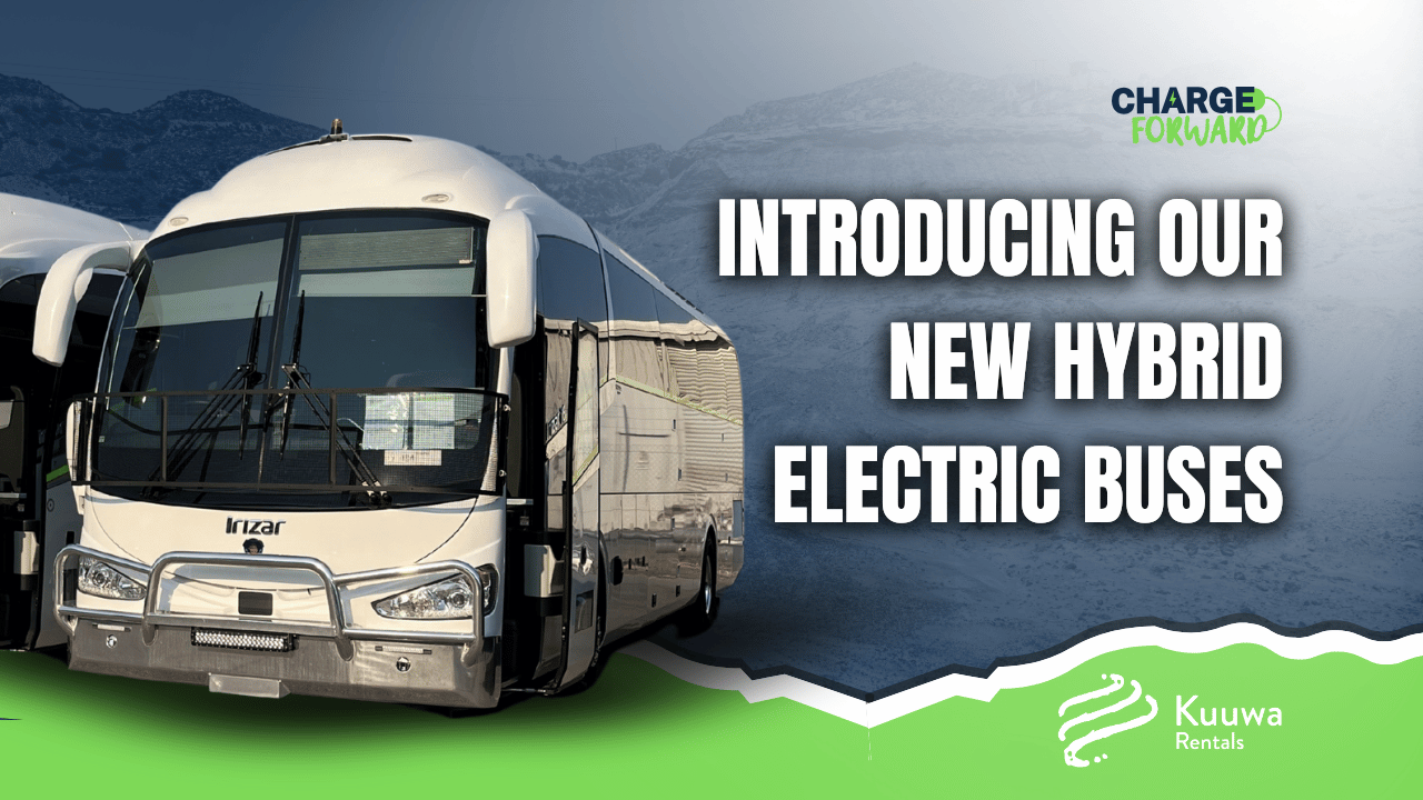 Introducing Our New Hybrid Electric Buses – Smarter, Cleaner Fleet Solutions