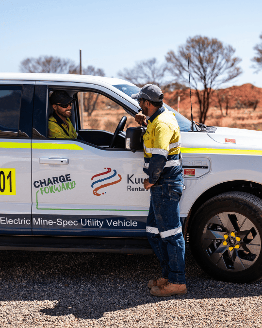 F150 mine spec electric ute F150 mine spec electric ute