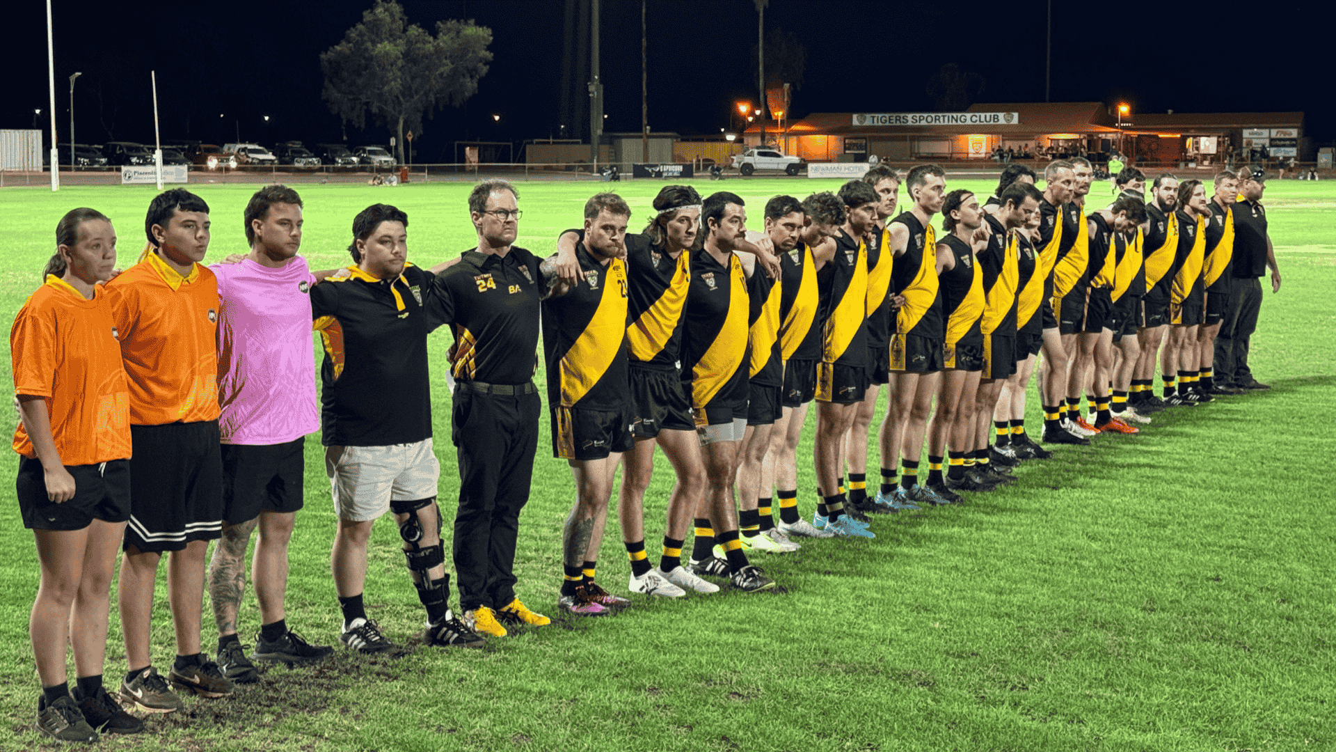 football in the Pilbara to hockey in Bunbury football in the Pilbara to hockey in Bunbury