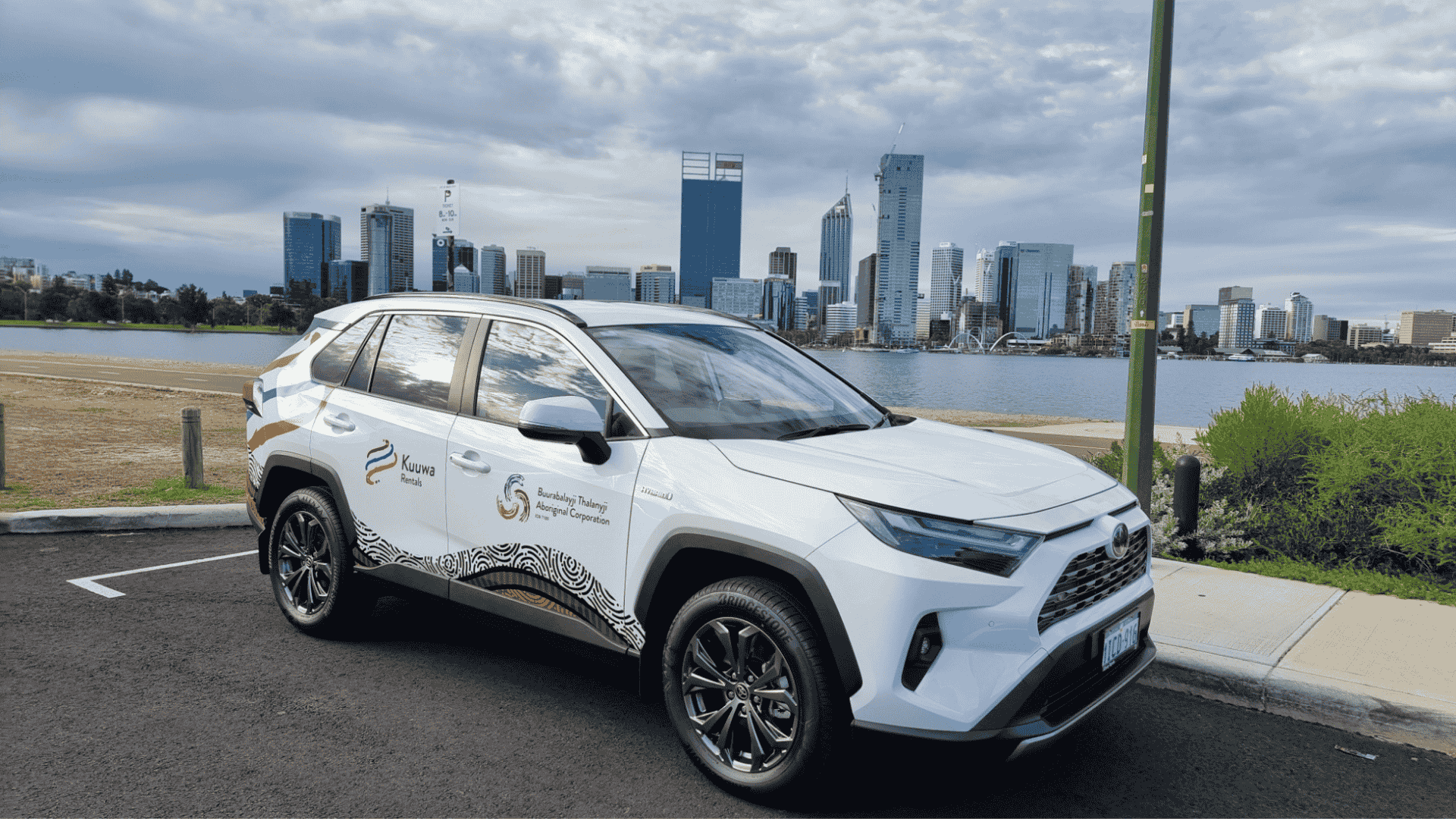 BTAC Rav4 Hybrid rental BTAC Rav4 hybrid