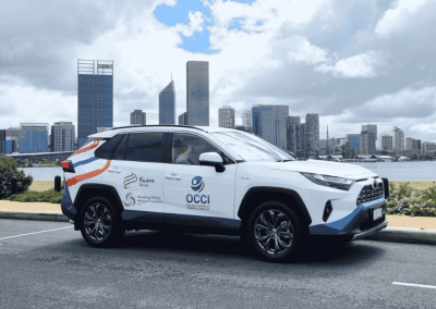 Rav4 Hybrid hire Onslow CCI