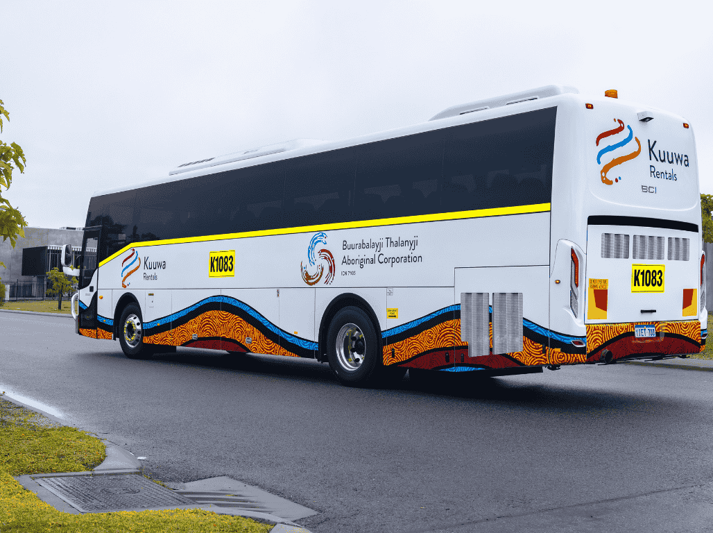 Buurabalayji Thalanyji Aboriginal Corporation (BTAC) Bus