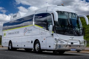 Scania Hybrid Bus Hire Perth Western Australia