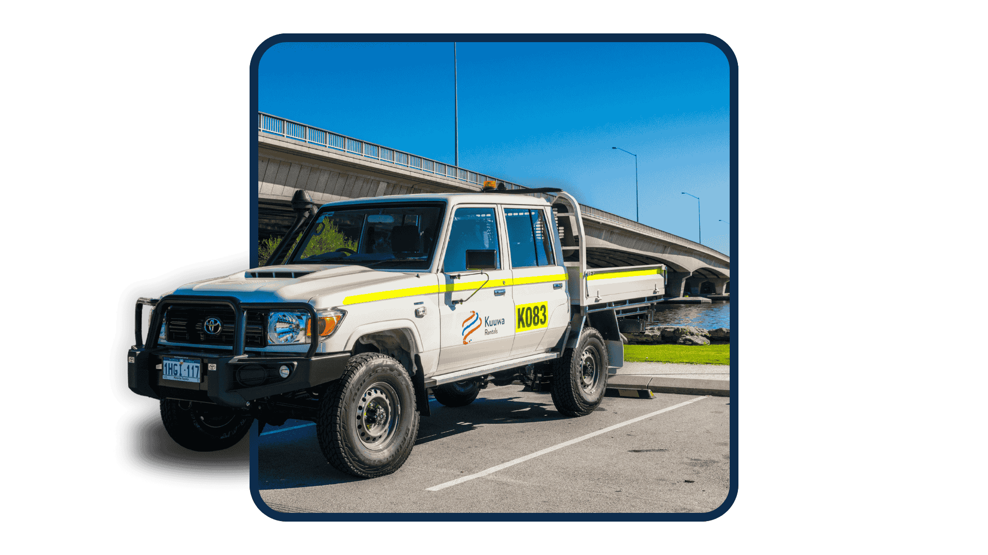 Toyota LandCruiser 70 Series Exceptional for heavy-duty tasks and extreme terrain