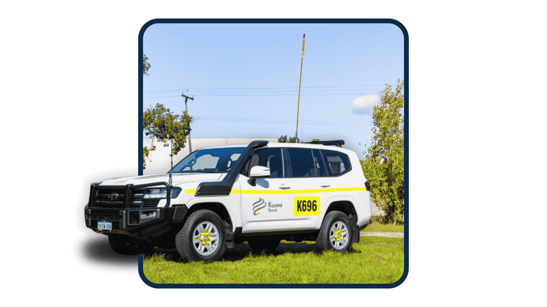 Modern safety technology with serious off-road capability