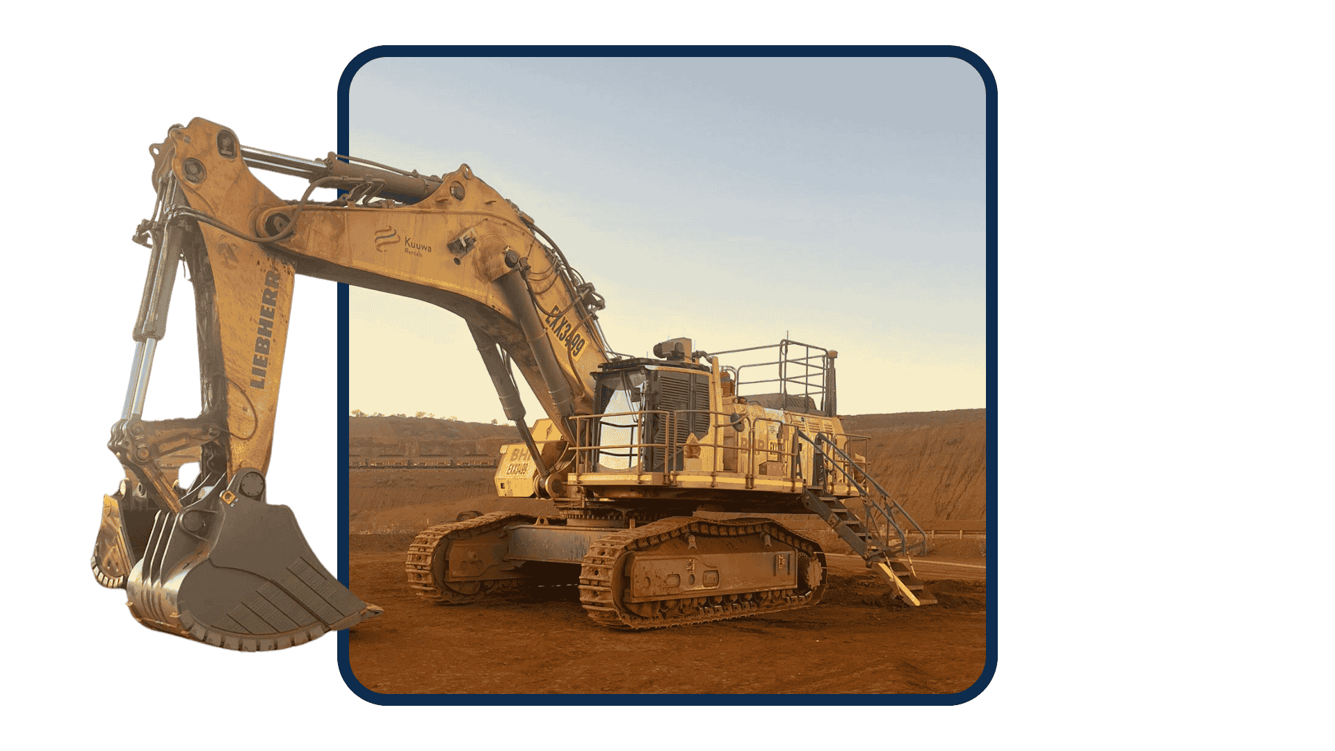 Excavator hire wa