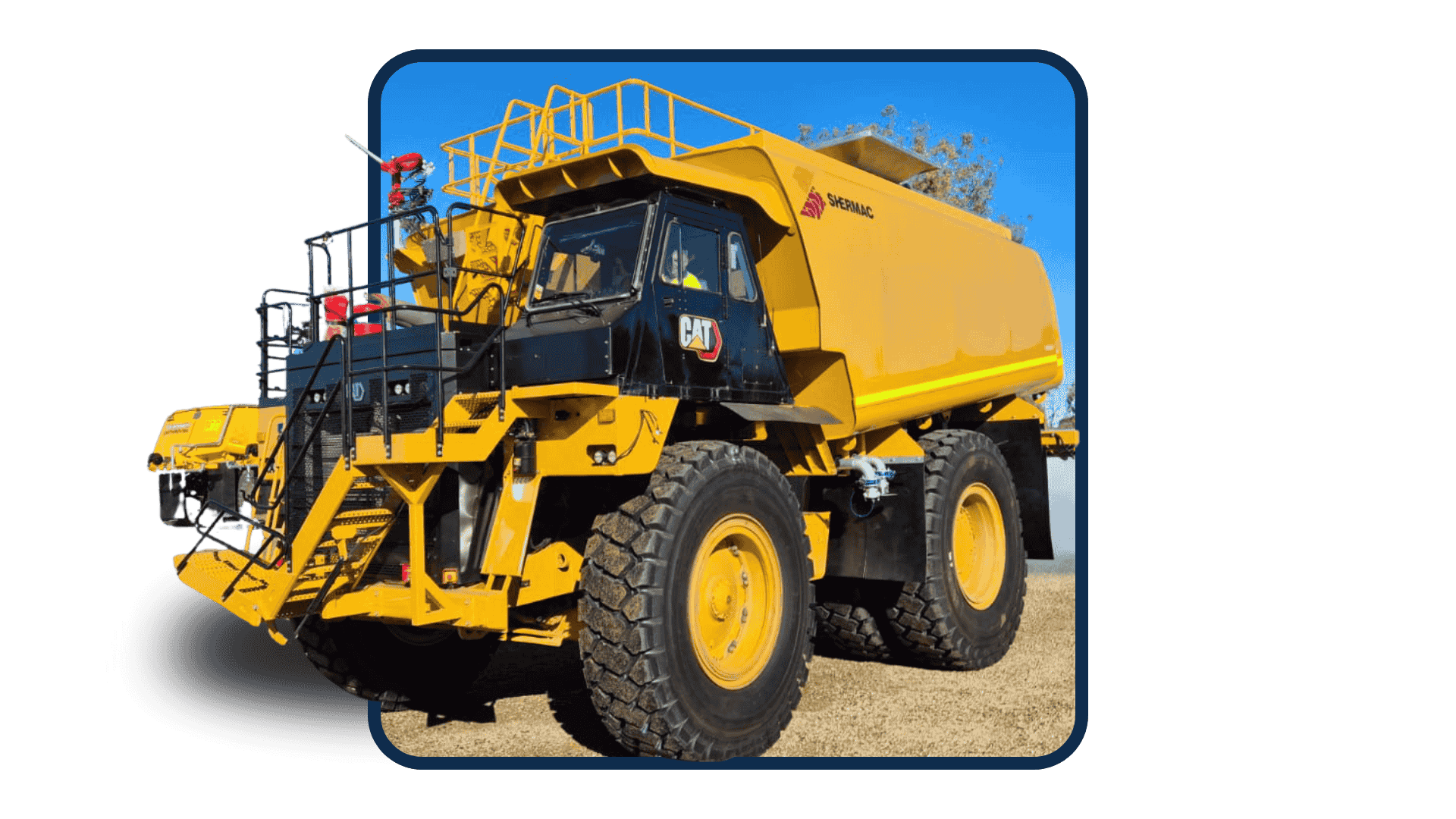 Water Cart Hire WA – Caterpillar, Isuzu & Custom Builds