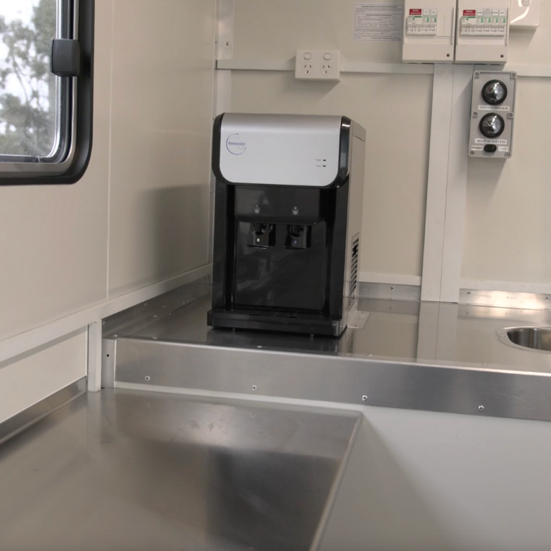 Scania crib room truck compliant for Western Australian mine sites<br />
