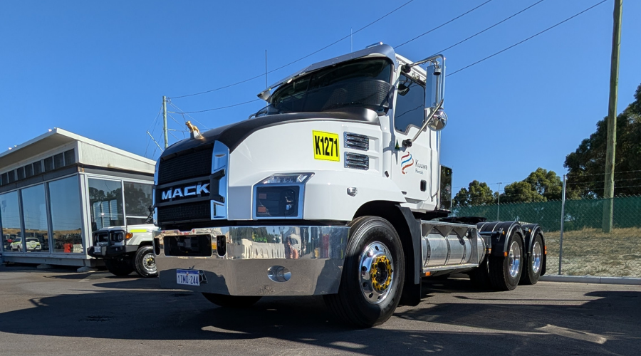 MAC Prime mover Hire Perth Western Australia