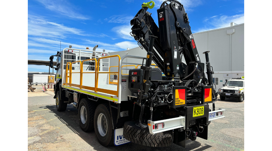 IVECO Truck Hire Perth Western Australia
