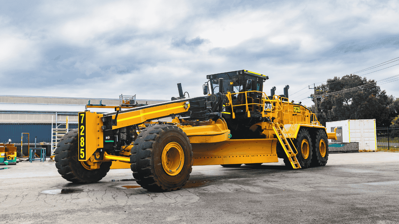 Kuuwa Grader Hire Western Australia
