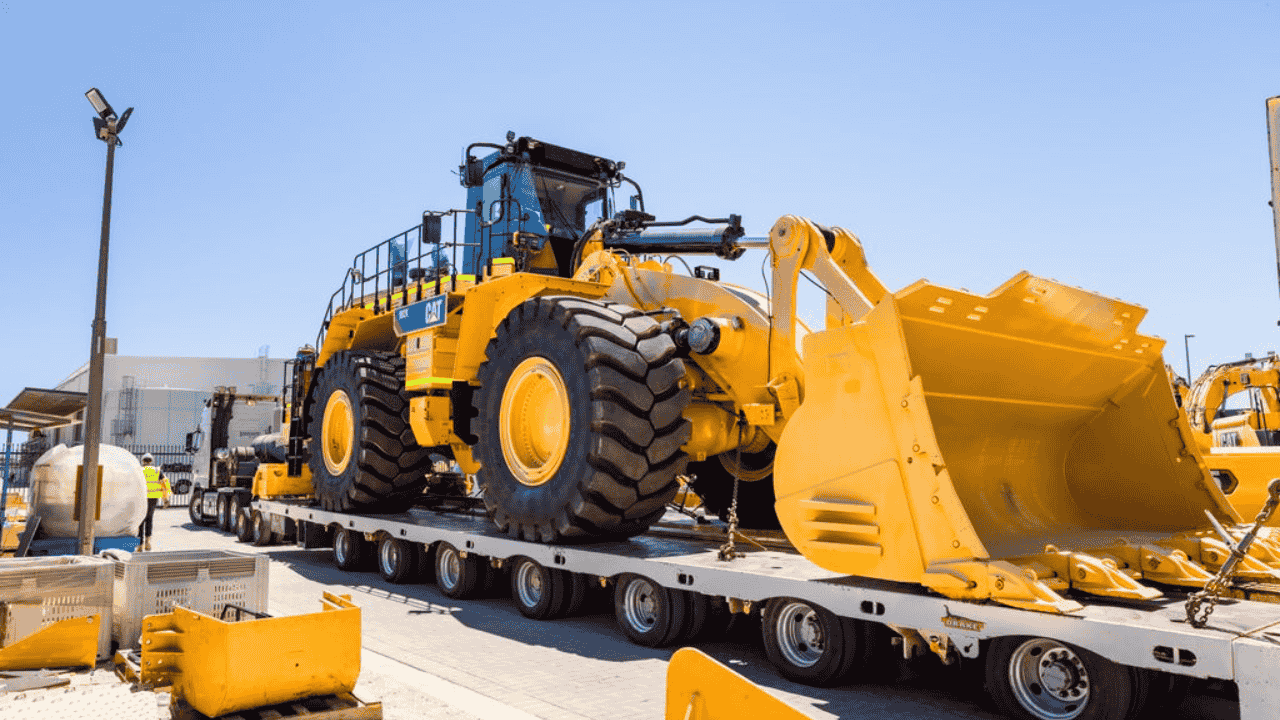 Kuuwa Loader Hire Western Australia