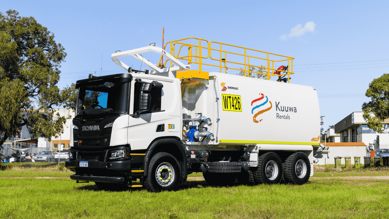 Kuuwa Water Truck Hire Western Australia