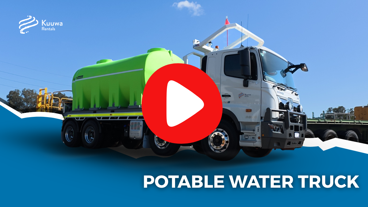 Potable Water Truck Hire WA